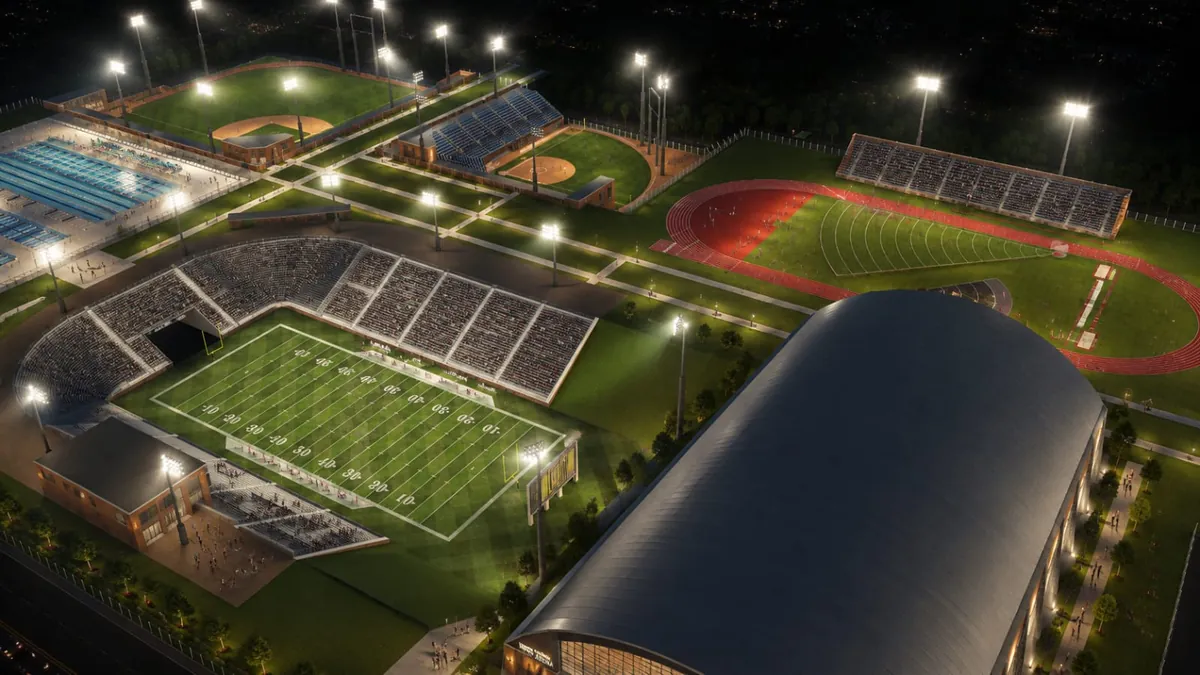 3D Sports Architecture & Visualisation — DesignDenzi concept work
